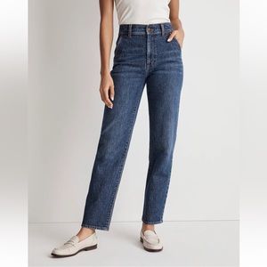 NWT Madewell The Perfect Vintage Straight Jean